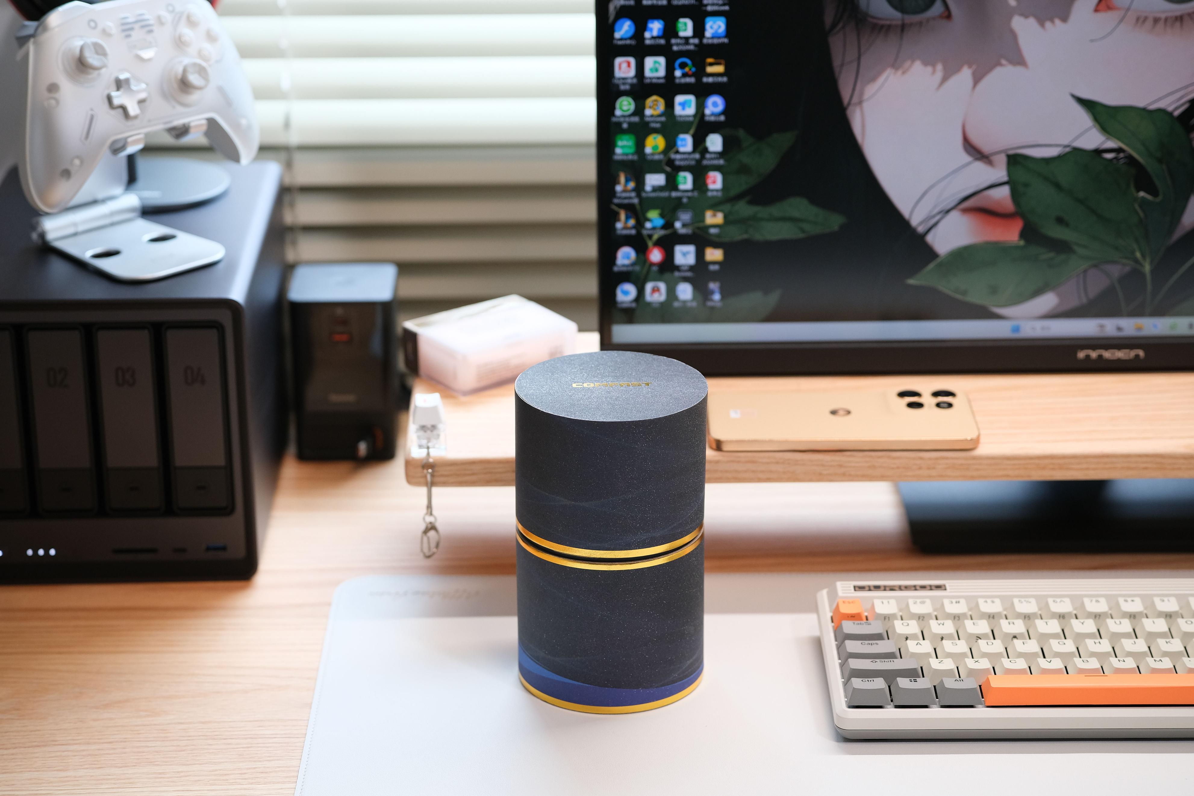 加装台式机无线网卡_usb无线网卡芯片哪个好_COMFAST CF-987BE WiFi7网卡