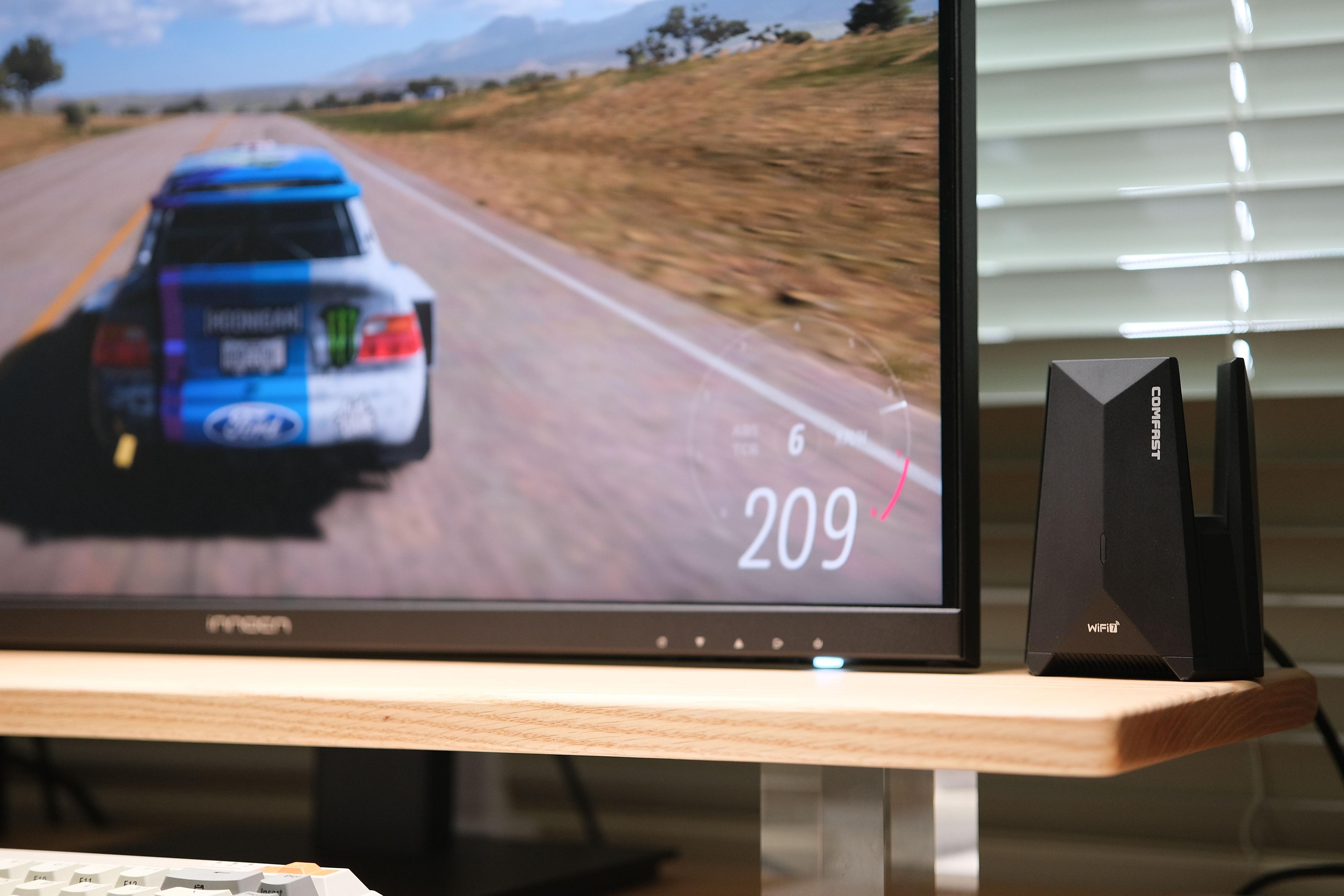 usb无线网卡芯片哪个好_加装台式机无线网卡_COMFAST CF-987BE WiFi7网卡