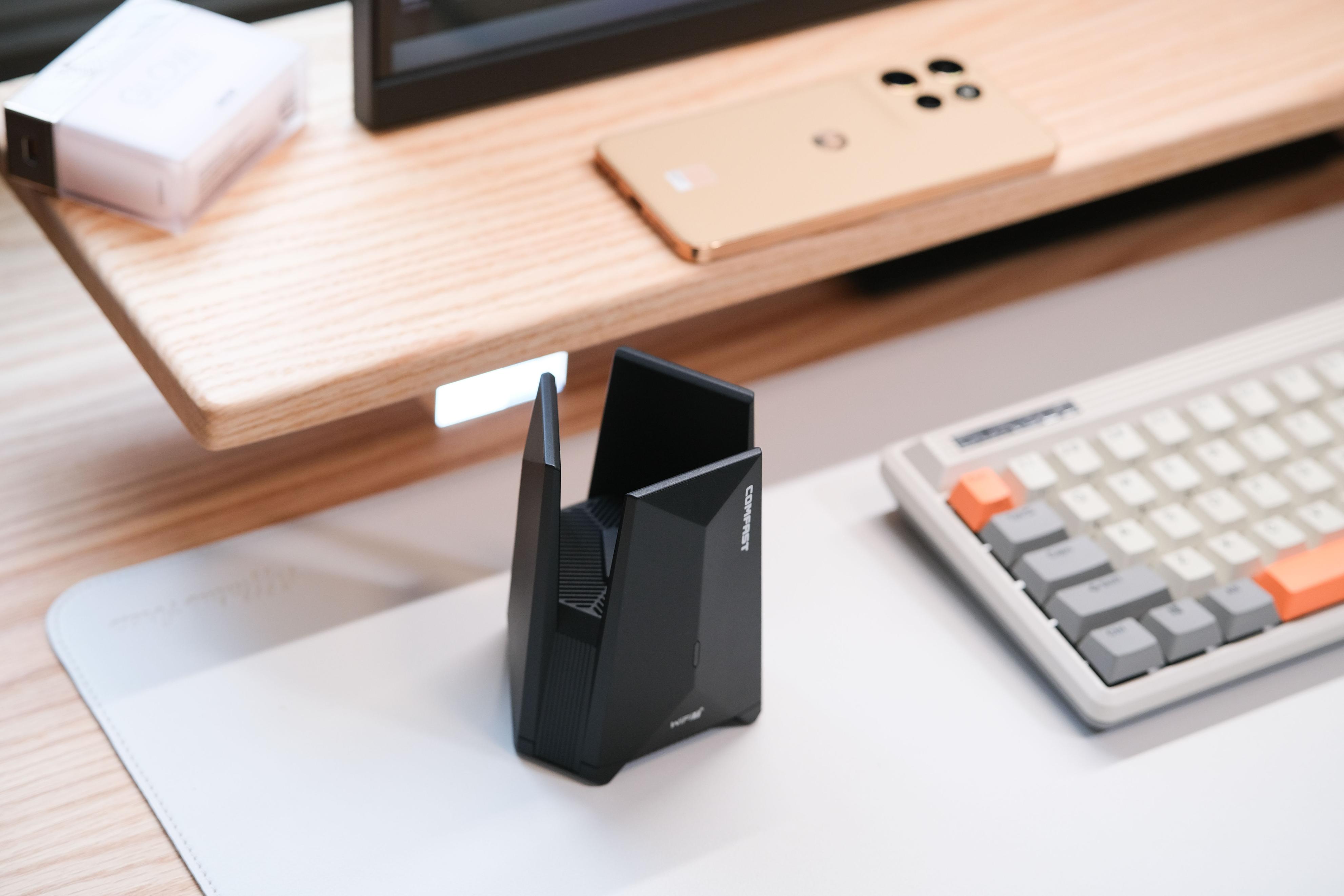 usb无线网卡芯片哪个好_加装台式机无线网卡_COMFAST CF-987BE WiFi7网卡