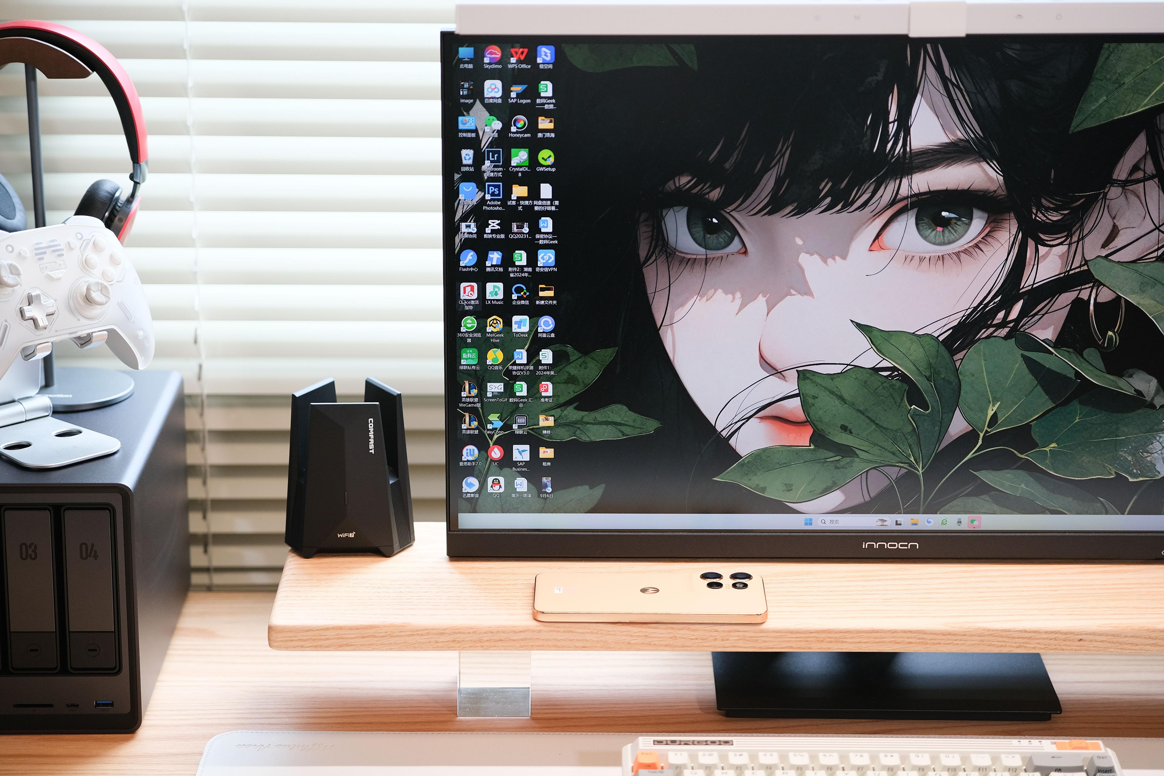 usb无线网卡芯片哪个好_COMFAST CF-987BE WiFi7网卡_加装台式机无线网卡