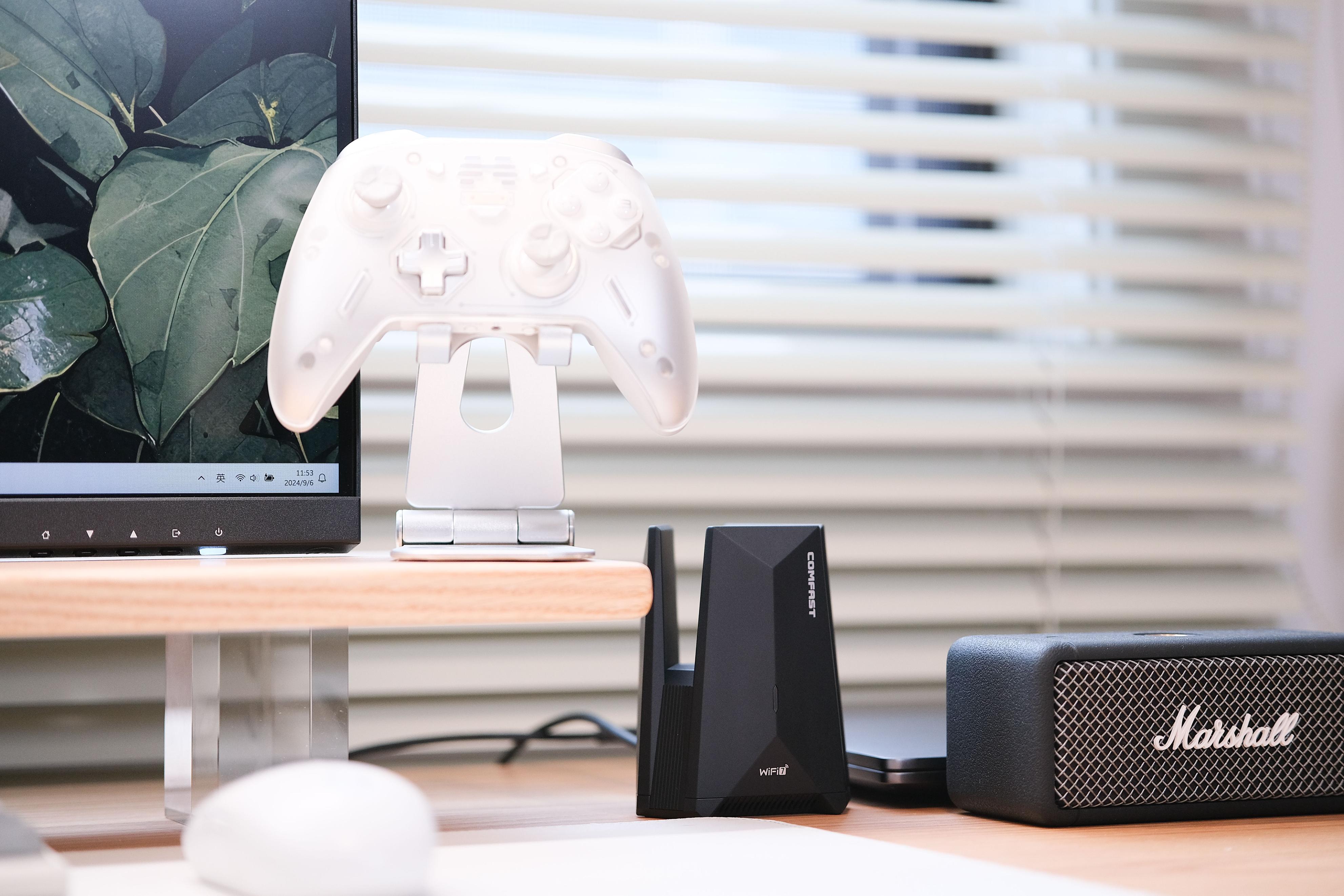 加装台式机无线网卡_usb无线网卡芯片哪个好_COMFAST CF-987BE WiFi7网卡