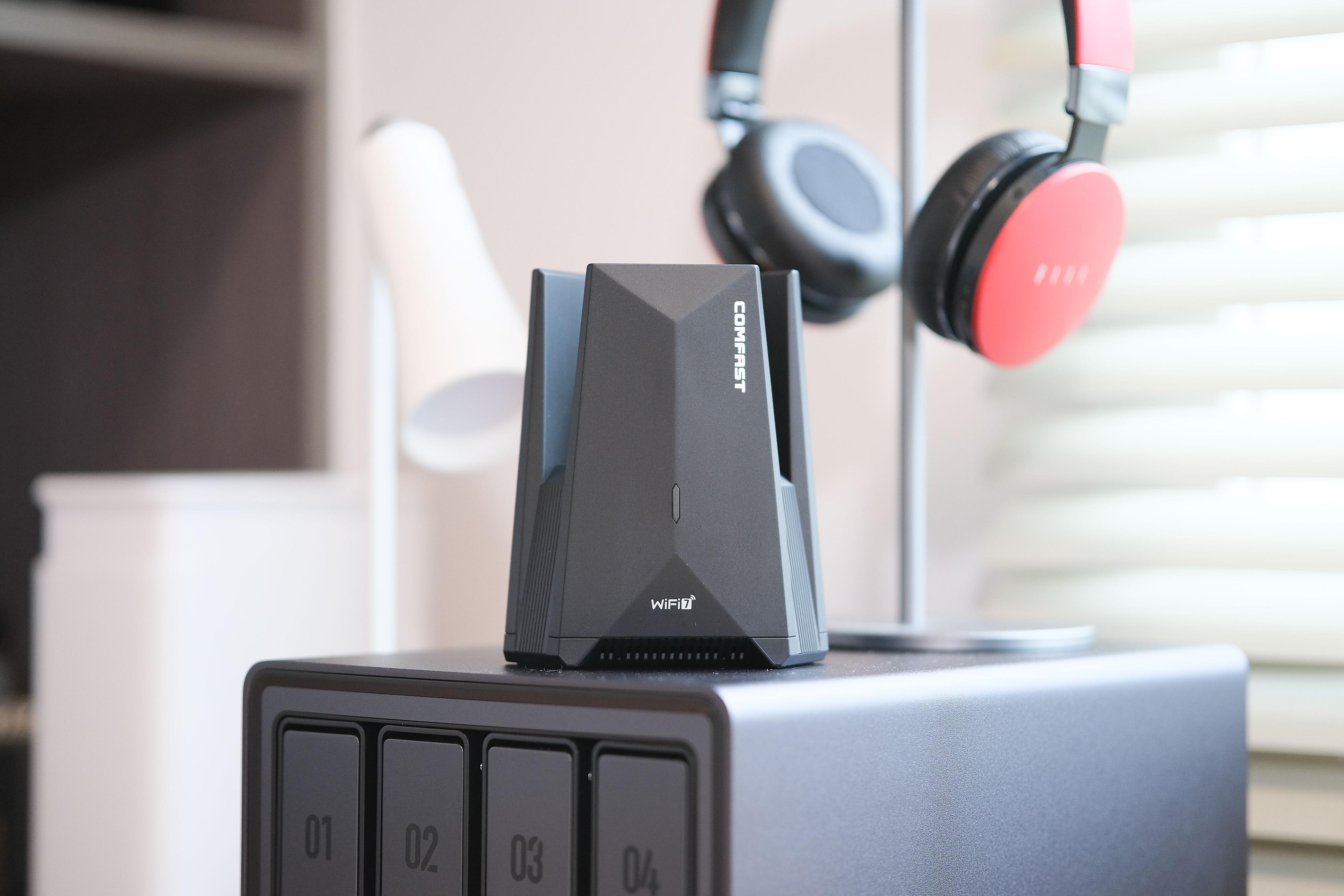 COMFAST CF-987BE WiFi7网卡_usb无线网卡芯片哪个好_加装台式机无线网卡