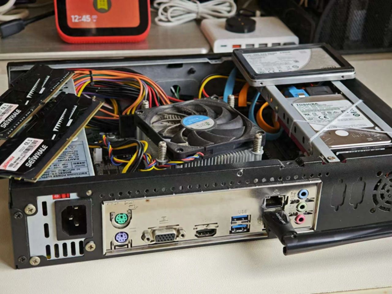 usb无线网卡芯片哪个好_DIY小主机无线网卡推荐_水星UX9H WiFi6 USB外置网卡评测