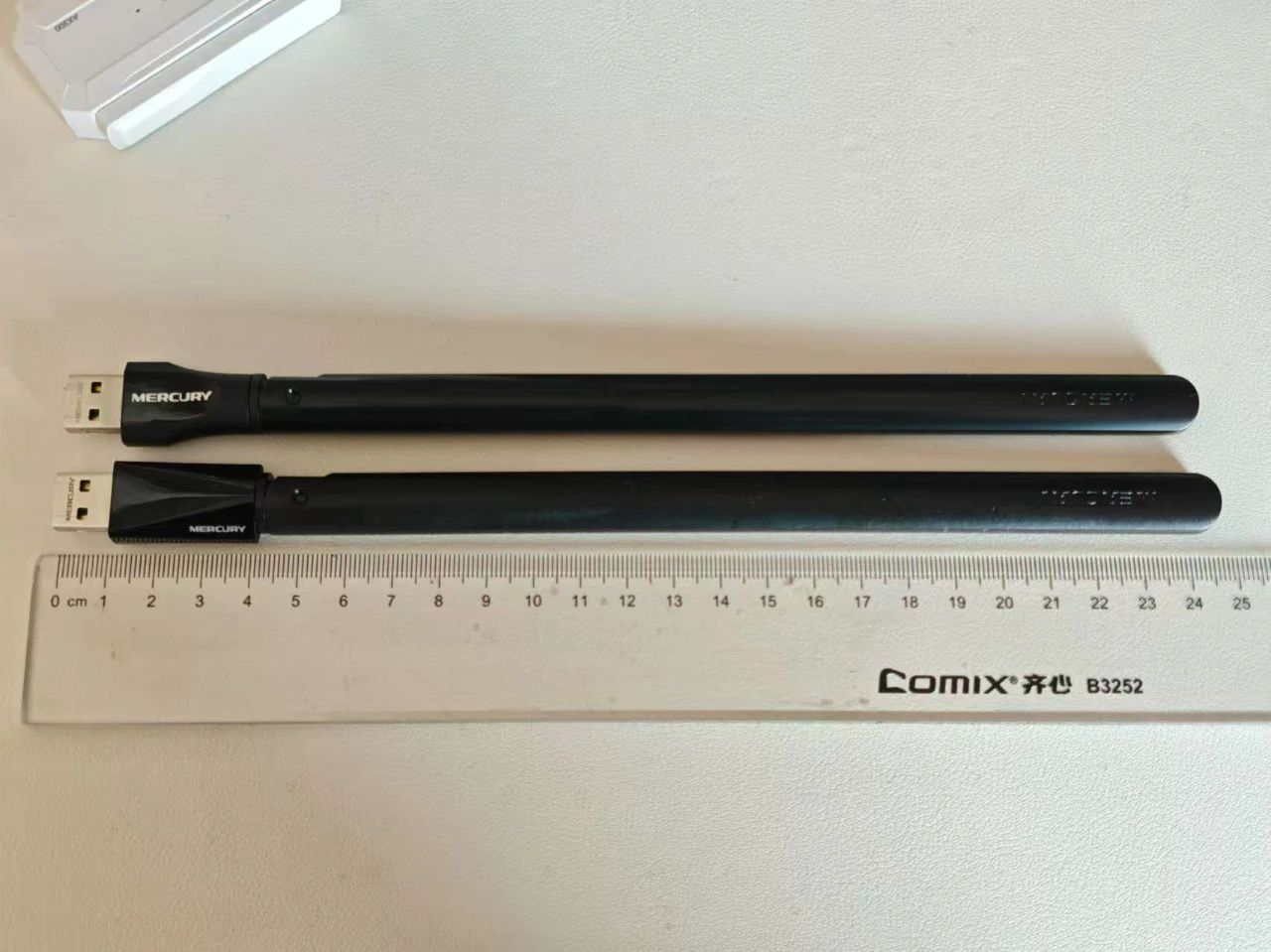 usb无线网卡芯片哪个好_DIY小主机无线网卡推荐_水星UX9H WiFi6 USB外置网卡评测