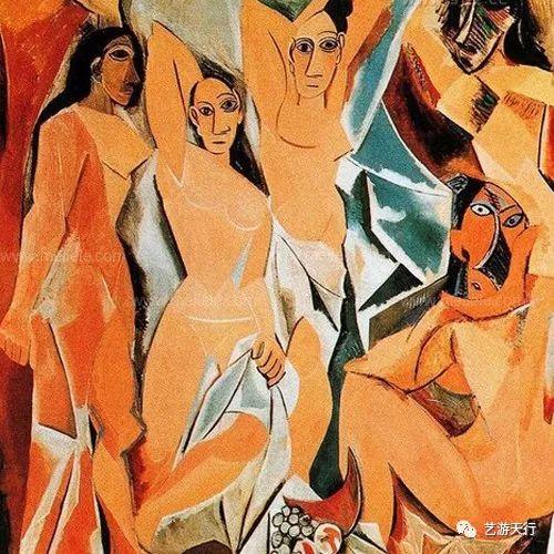 毕加索早期作品素描_毕加索阿尔及尔的女人拍卖价格_毕加索自画像风格演变历程