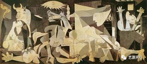 毕加索自画像风格演变历程_毕加索早期作品素描_毕加索阿尔及尔的女人拍卖价格