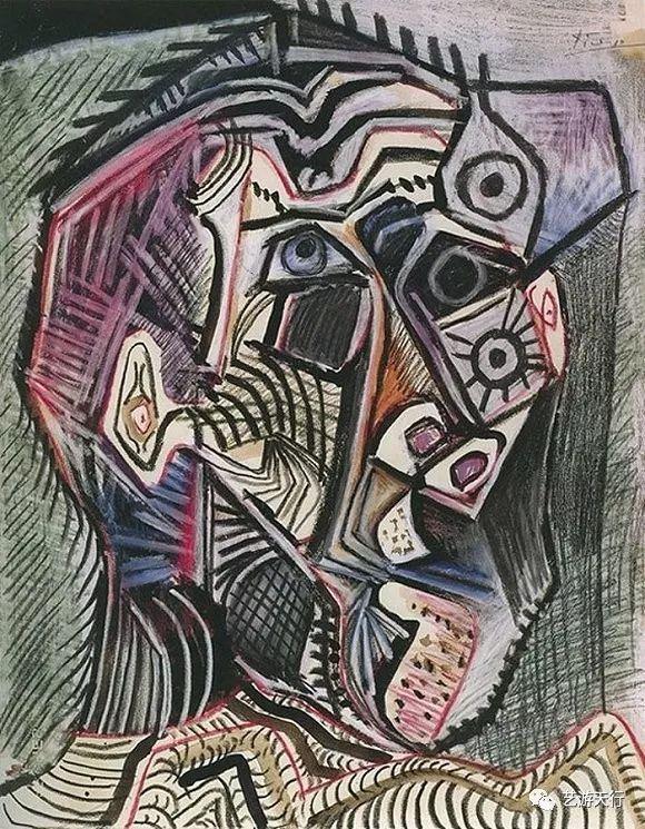 毕加索阿尔及尔的女人拍卖价格_毕加索早期作品素描_毕加索自画像风格演变历程