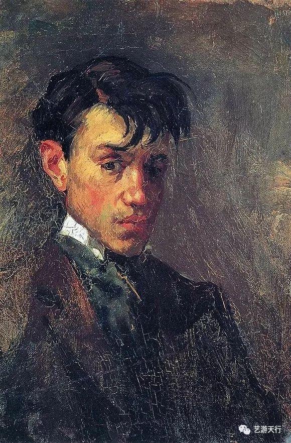 毕加索自画像风格演变历程_毕加索早期作品素描_毕加索阿尔及尔的女人拍卖价格