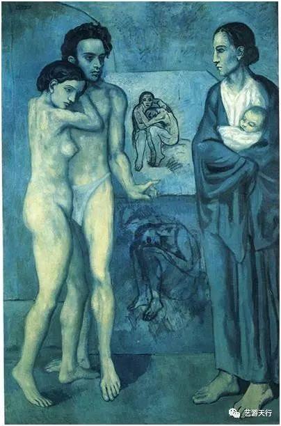 毕加索自画像风格演变历程_毕加索早期作品素描_毕加索阿尔及尔的女人拍卖价格