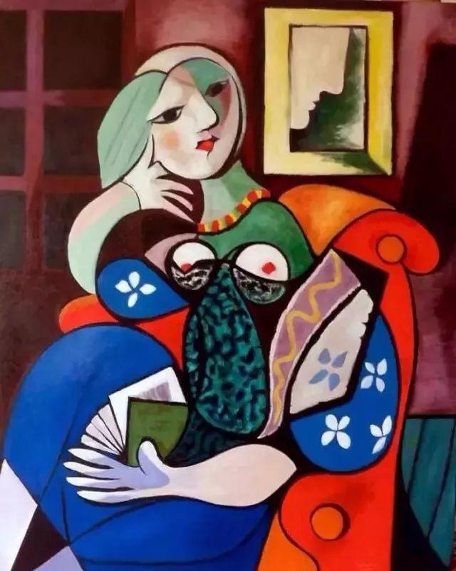 毕加索生平经历_毕加索艺术风格演变_毕加索早期作品素描