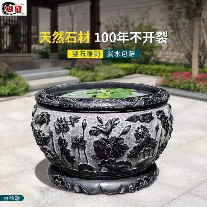 圆形鱼缸 小型桌面鱼缸 家用客厅鱼缸_生态鱼缸养鱼注意事项