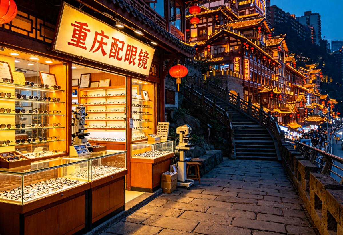 重庆配镜推荐_比较好的隐形眼镜品牌_刺鸟眼镜评价