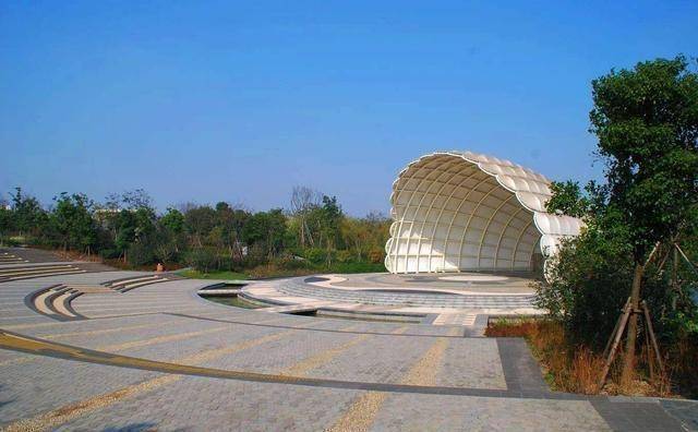 上海湿地公园哪个好玩_上海吴淞炮台湾湿地森林公园 门票10元 江浙沪后花园