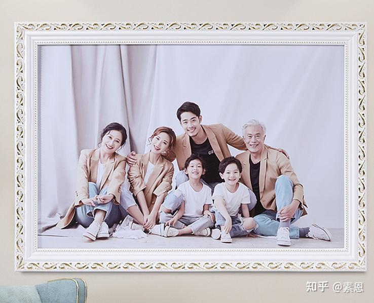 如何选择相框颜色_相框 挂墙_相框尺寸选择技巧