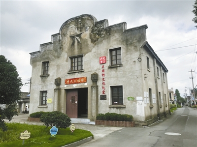 半浦村文化礼堂_古渡天灯_宁波农村文化礼堂