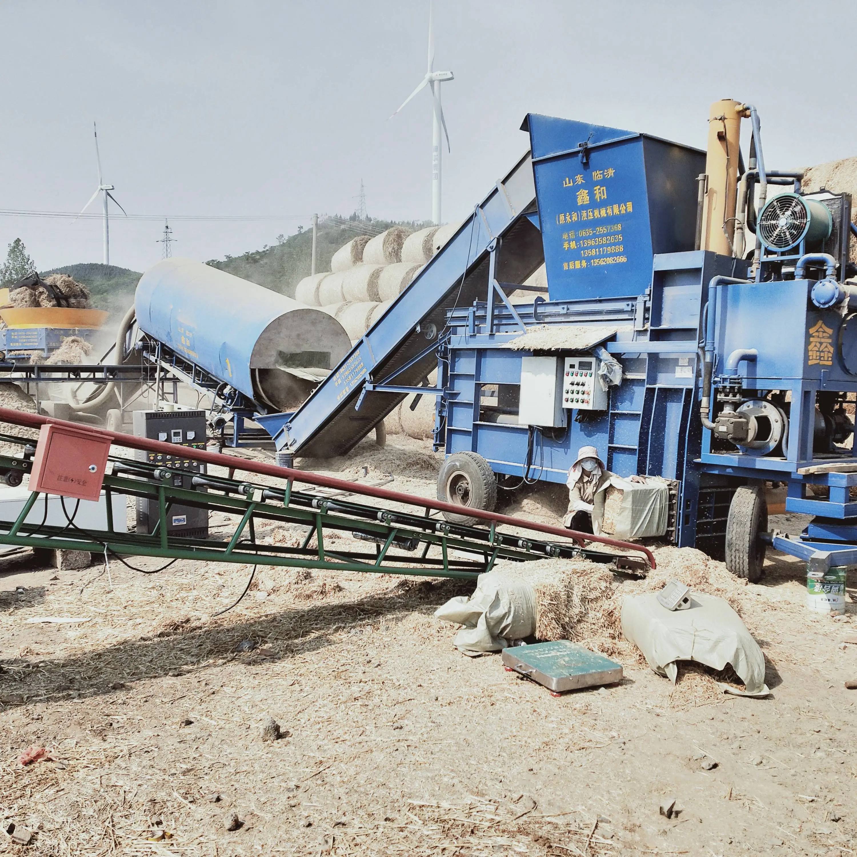 玉米秸秆打包机挑战_解决方法_玉米秸杆打包机