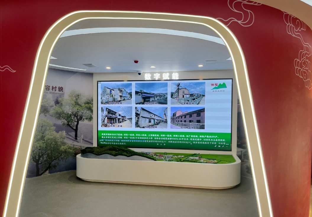 龙山镇东门外村文化礼堂红色教育_宁波农村文化礼堂_慈溪农村文化礼堂特色创新项目