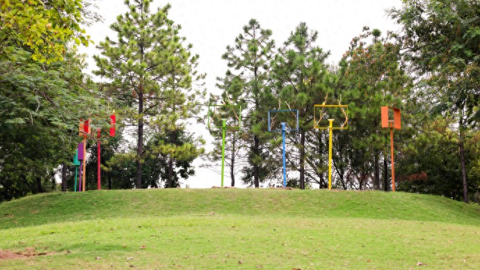 2025上海闵行国际雕塑展 共生城韵 闵行文化公园雕塑作品_公共艺术作品 文化