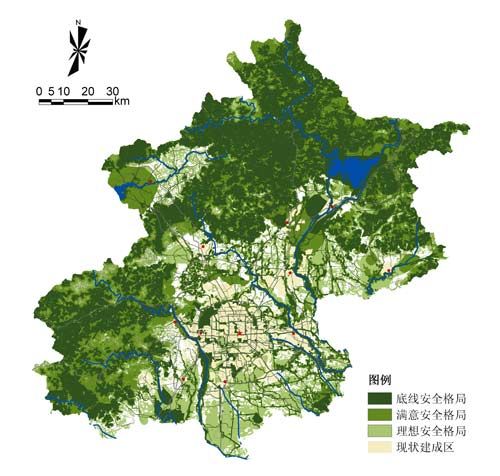 土地生态系统的复杂性_城市基本生态系统服务_生态安全格局构建