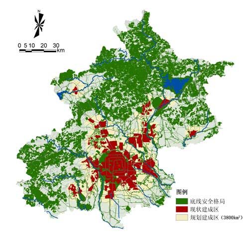 城市基本生态系统服务_土地生态系统的复杂性_生态安全格局构建