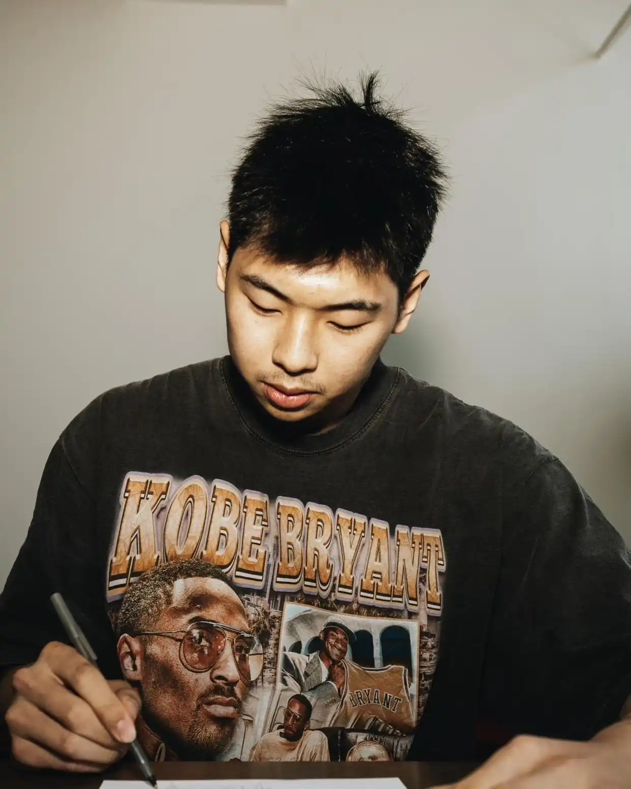 崔永熙签约篮网 双向合同 中国前锋登陆NBA_崔永熙社媒发文：为了中国篮球 我们一起努力