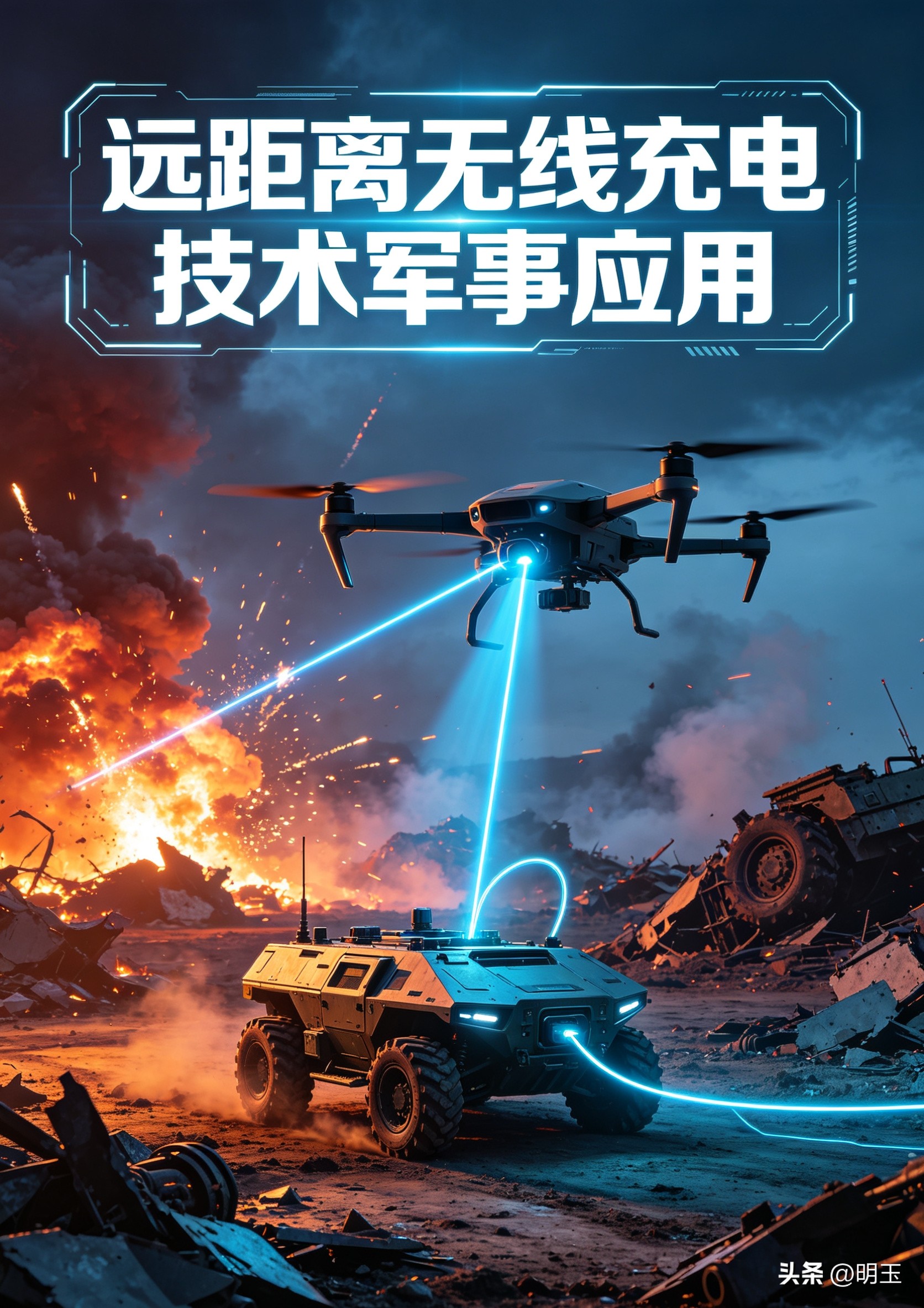 卫星远距离太空充能_军事后勤无线充电_太阳能充电器工作原理