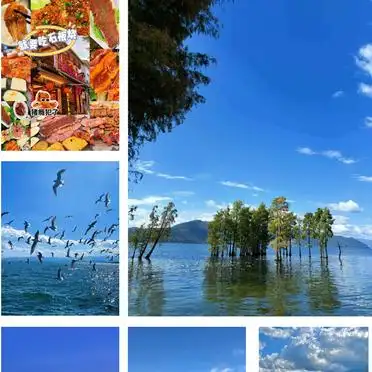 大理洱海必去景点清单_如何到达洱海_洱海大游船龙龛生态线