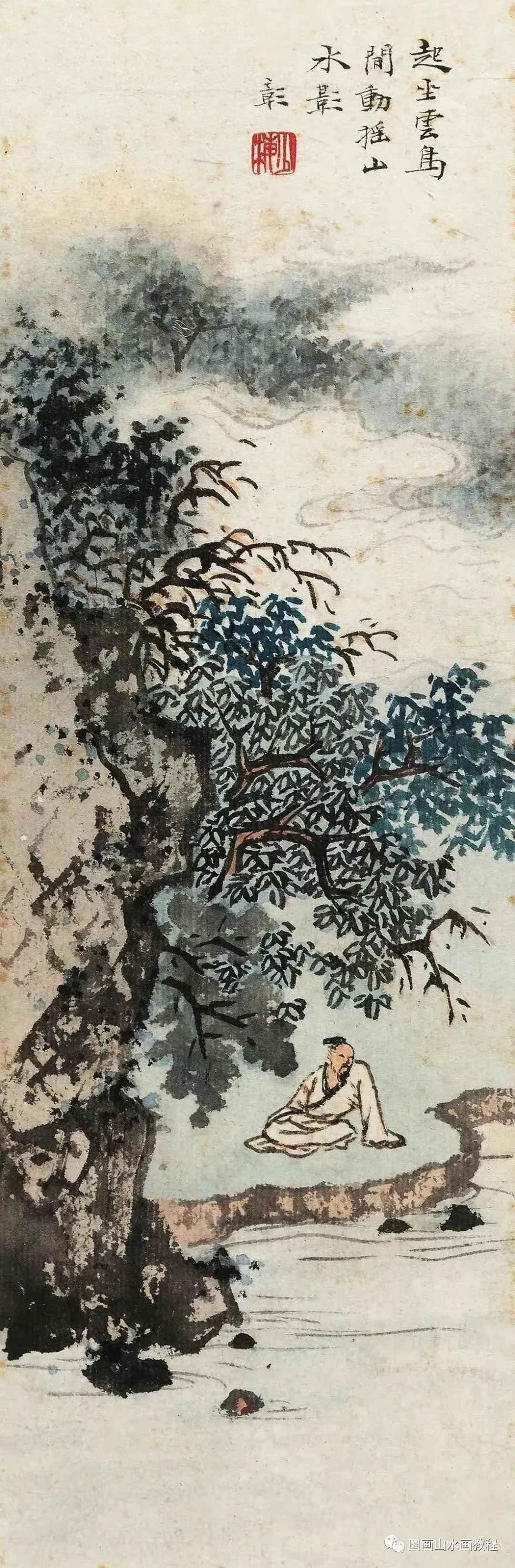 唐伯虎的画是中国画吗_陈少梅 画家 当代唐伯虎