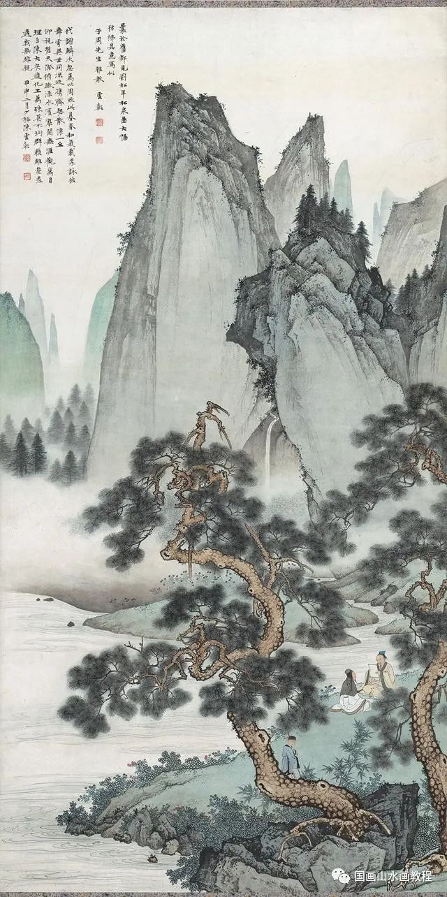 唐伯虎的画是中国画吗_陈少梅 画家 当代唐伯虎