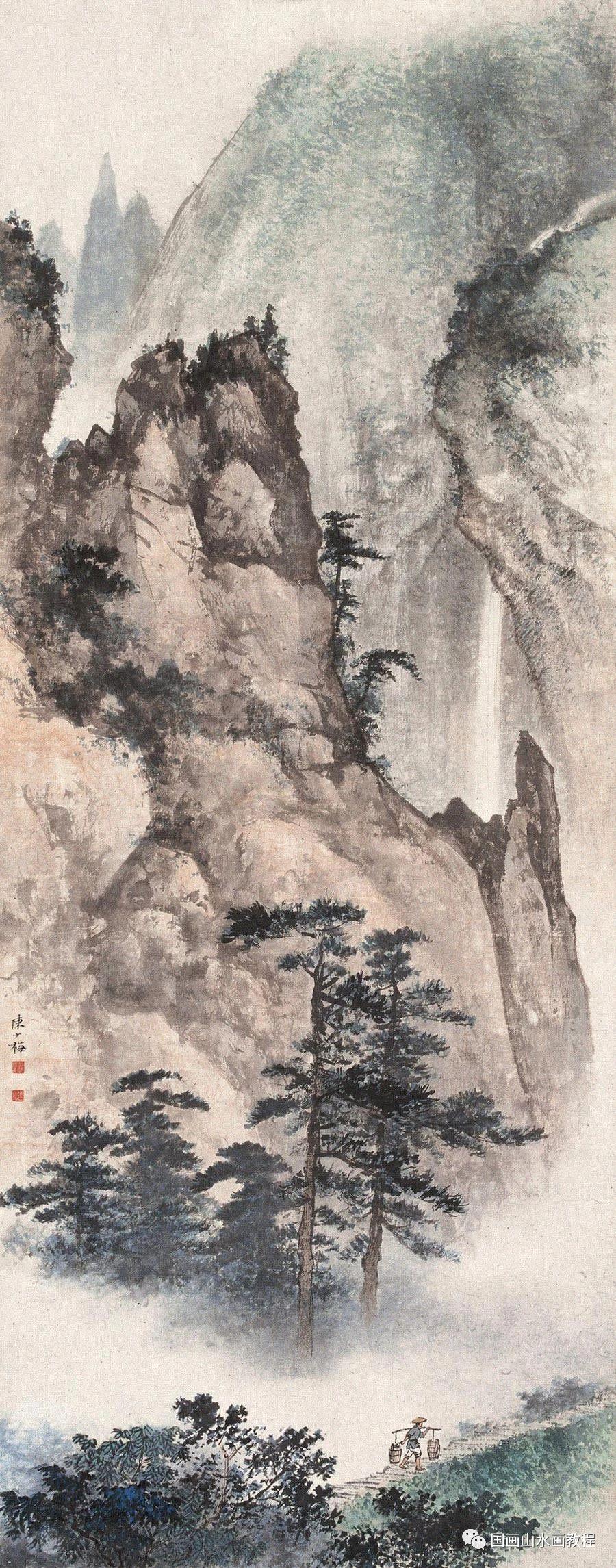 唐伯虎的画是中国画吗_陈少梅 画家 当代唐伯虎