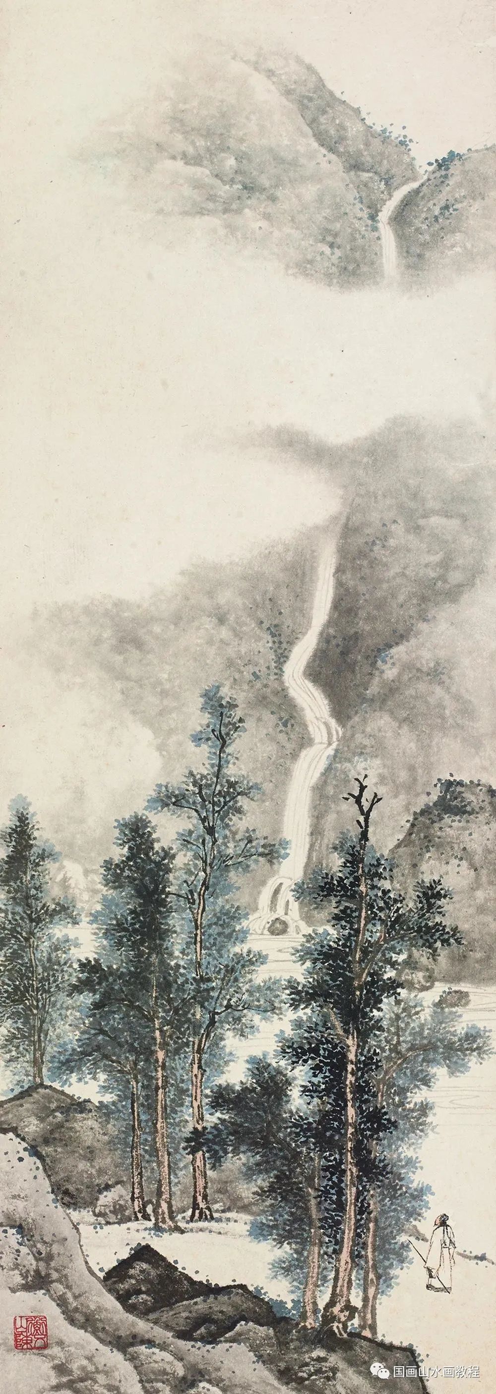 唐伯虎的画是中国画吗_陈少梅 画家 当代唐伯虎