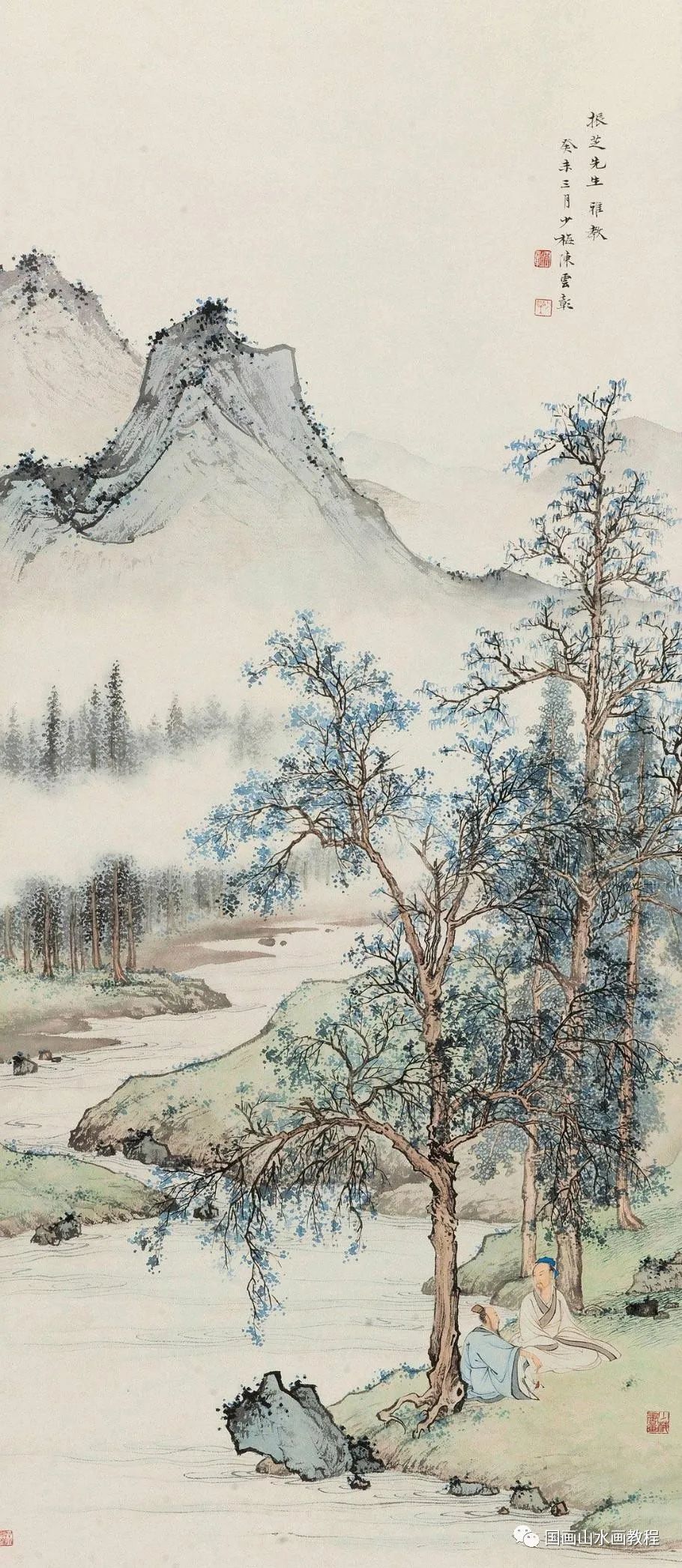 唐伯虎的画是中国画吗_陈少梅 画家 当代唐伯虎