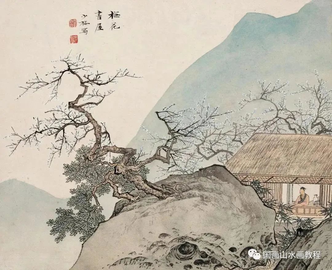 唐伯虎的画是中国画吗_陈少梅 画家 当代唐伯虎