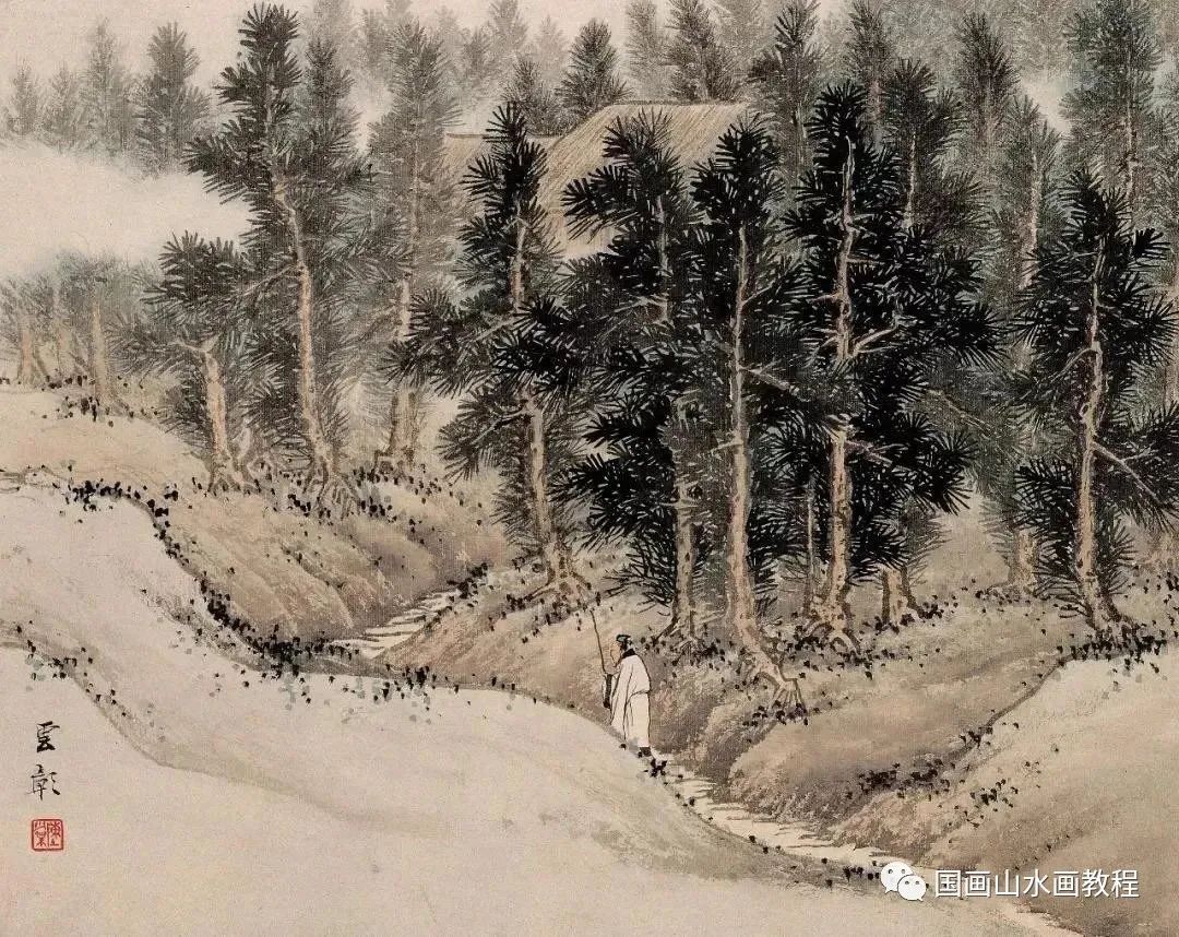 唐伯虎的画是中国画吗_陈少梅 画家 当代唐伯虎