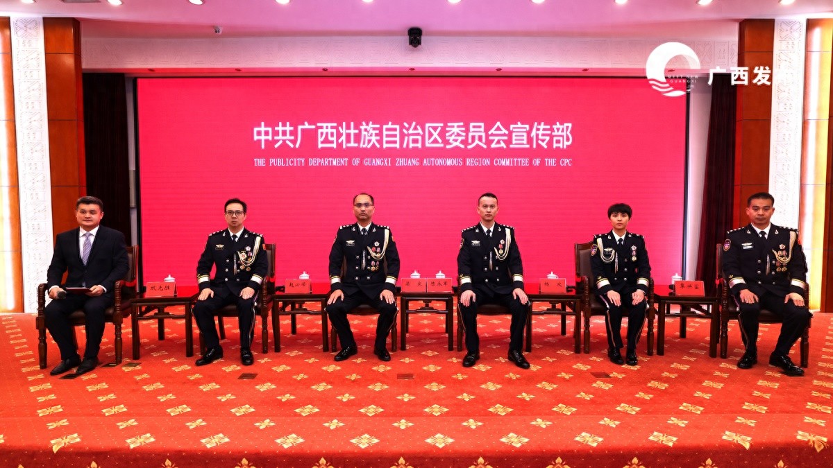 贺州市陈永军_广西公安院校_广西公安英模代表见面会