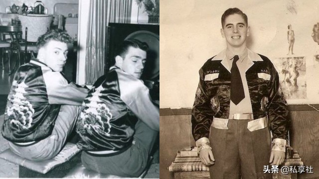 横须贺外套历史故事_Souvenir Jacket起源_横须贺外套