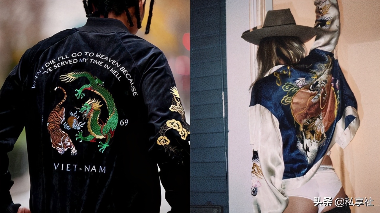 横须贺外套_横须贺外套历史故事_Souvenir Jacket起源