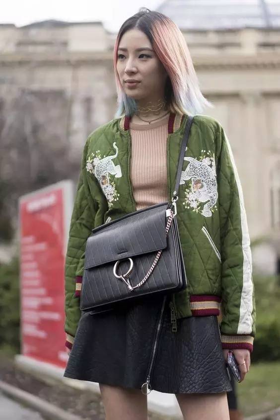 横须贺外套_Souvenir Jacket穿搭技巧_横须贺外套怎么搭