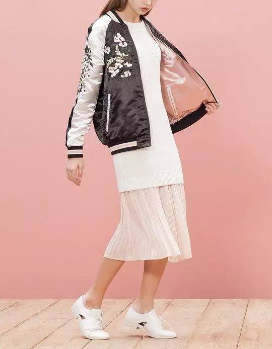 Souvenir Jacket穿搭技巧_横须贺外套_横须贺外套怎么搭