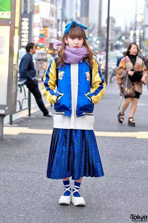 横须贺外套_横须贺外套怎么搭_Souvenir Jacket穿搭技巧