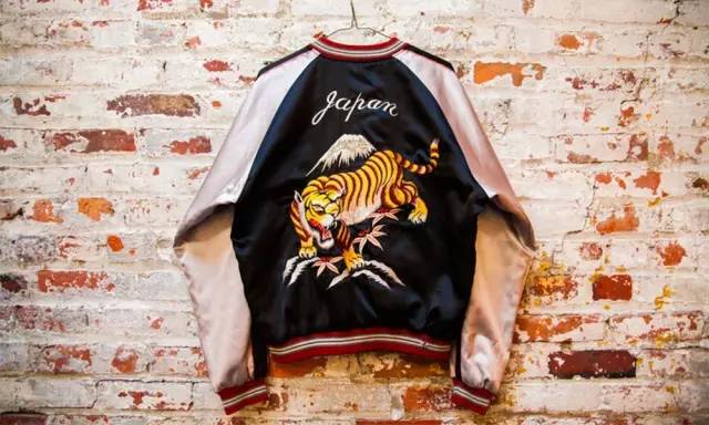 横须贺刺绣夹克_横须贺外套_Souvenir Jacket历史起源