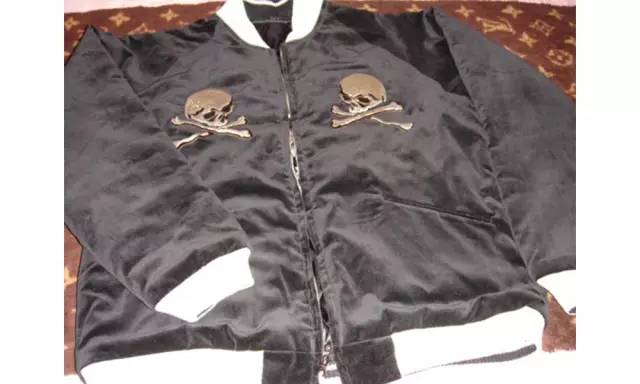 Souvenir Jacket历史起源_横须贺刺绣夹克_横须贺外套