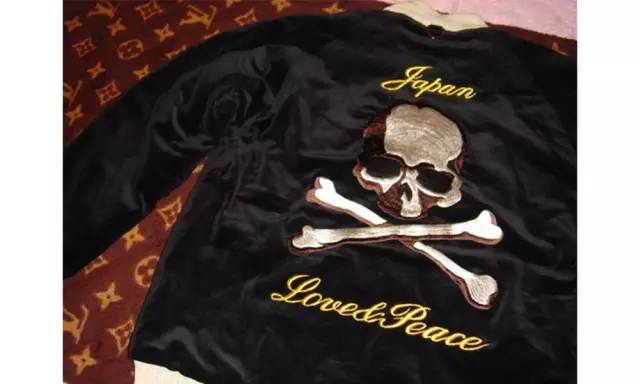 Souvenir Jacket历史起源_横须贺外套_横须贺刺绣夹克