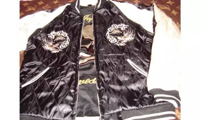 Souvenir Jacket历史起源_横须贺外套_横须贺刺绣夹克