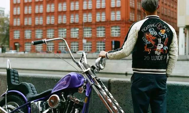 横须贺外套_横须贺刺绣夹克_Souvenir Jacket历史起源