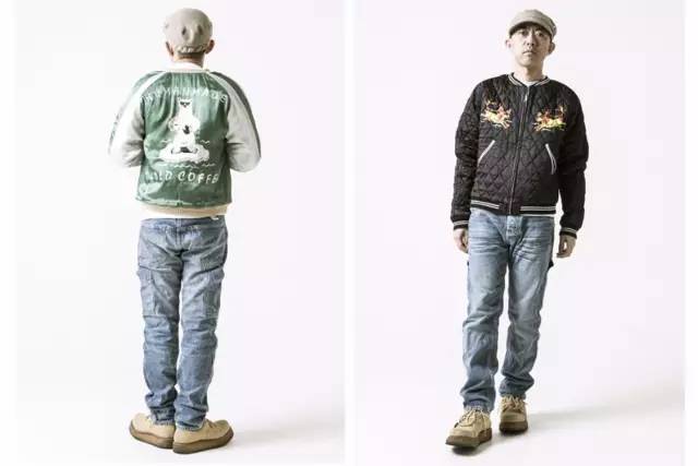 Souvenir Jacket历史起源_横须贺外套_横须贺刺绣夹克