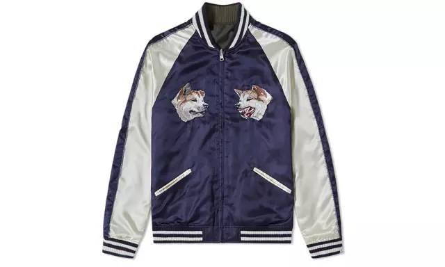 横须贺外套_Souvenir Jacket历史起源_横须贺刺绣夹克