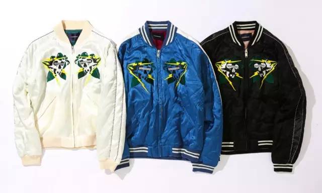 横须贺外套_Souvenir Jacket历史起源_横须贺刺绣夹克