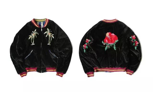 横须贺外套_Souvenir Jacket历史起源_横须贺刺绣夹克