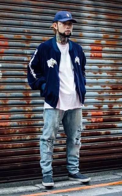 Souvenir Jacket历史起源_横须贺外套_横须贺刺绣夹克